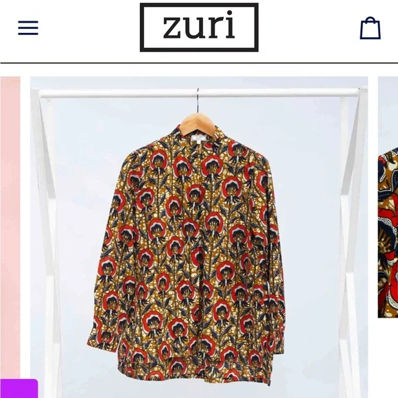 Zuri Arts and Crafts Shirt - Picture 4 of 9